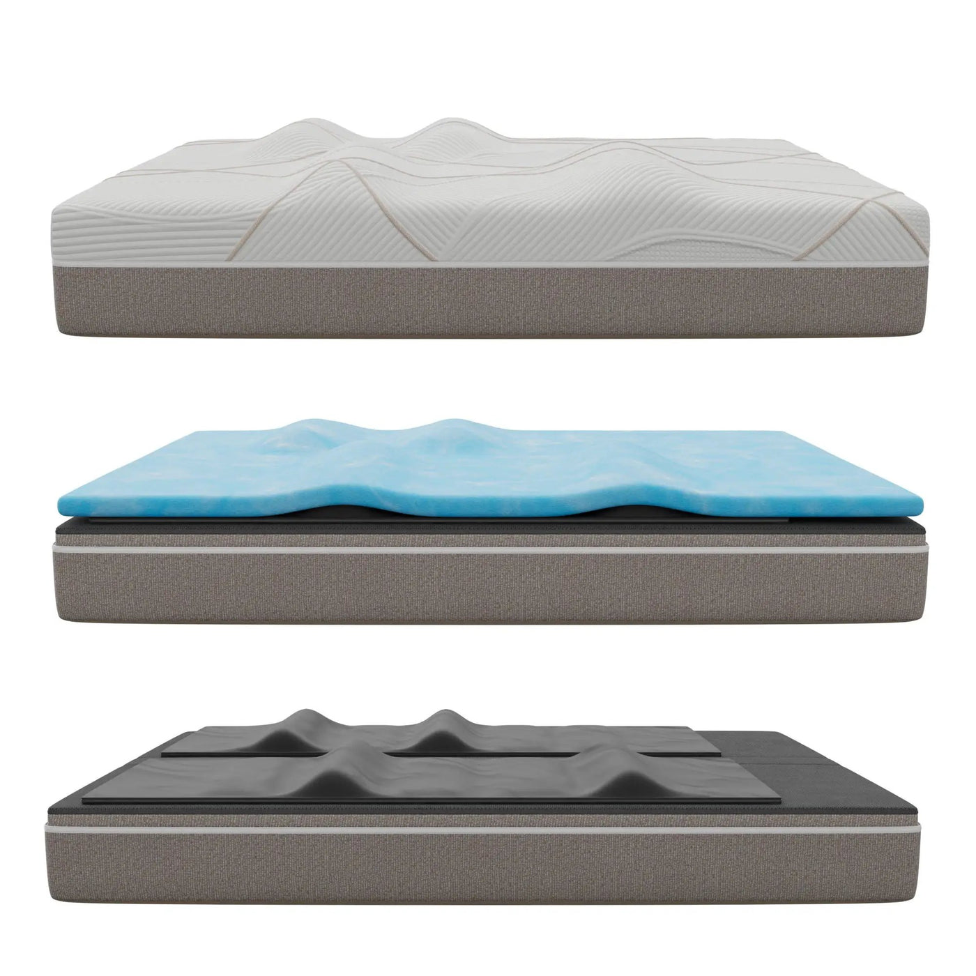 12" Profile Massage Mattress by HouseOfZazla