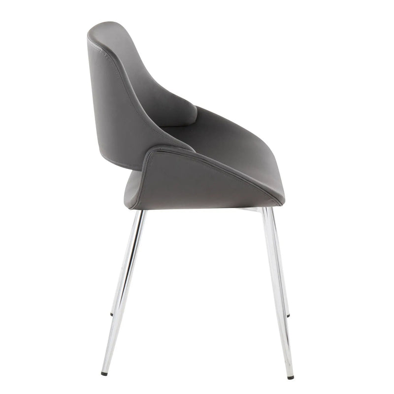Fabrico - Mid Century / Modern Dining Chair (Set of 2) by Unique Piece Furniture