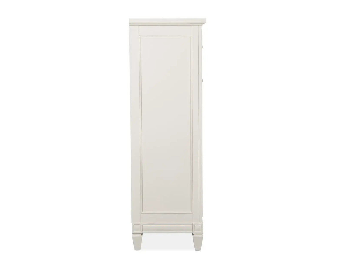 Willowbrook - Drawer Chest - Egg Shell White With Slight Rub Through, photo 7 of 7