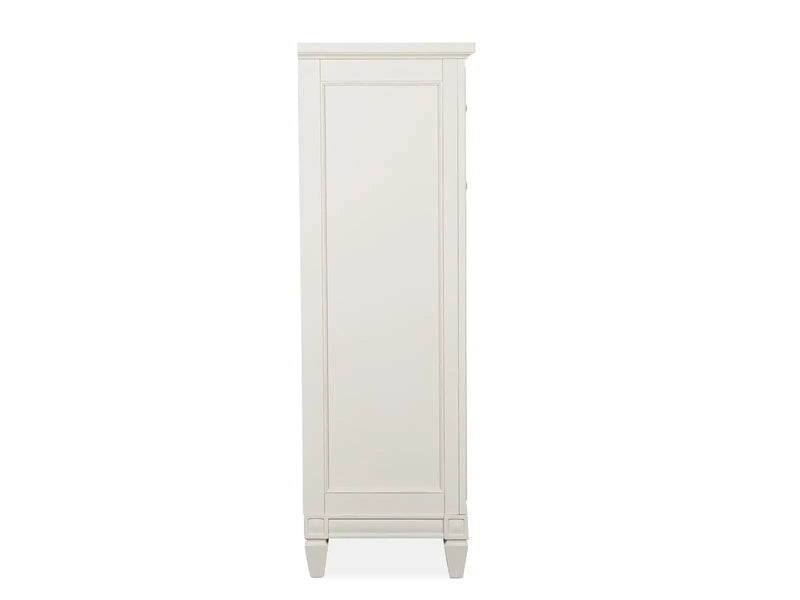 Willowbrook - Drawer Chest - Egg Shell White With Slight Rub Through, photo 7 of 7