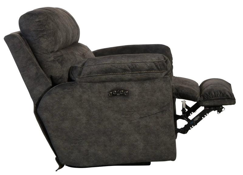 Sedona - Power Headrest Lay Flat Recliner by Unique Piece Furniture