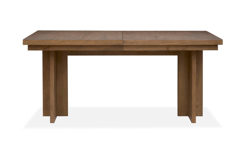 Marcel - Extendable Trestle Dining Table - Harvest Brown, photo 6 of 7