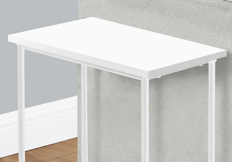 Accent Side Table, Narrow, Small, 2 Tier, Contemporary & Modern by Unique Piece Furniture