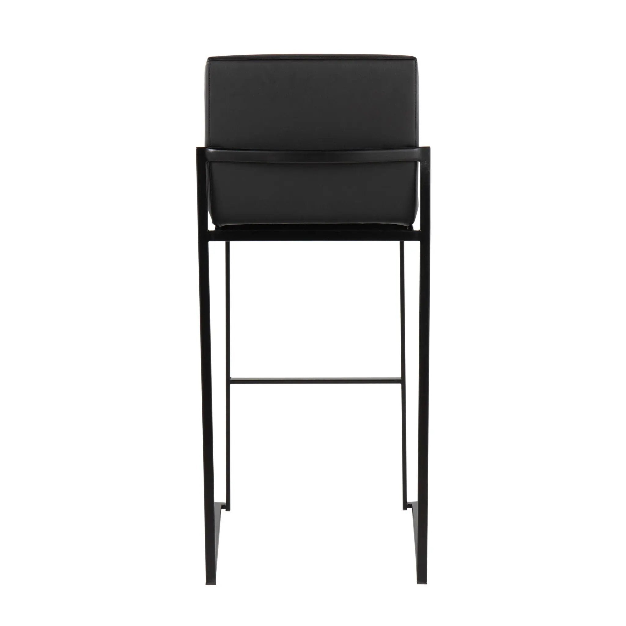 Fuji - Contemporary High Back Barstool Elegant Design by Unique Piece Furniture