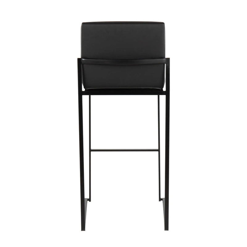 Fuji - Contemporary High Back Barstool Elegant Design by Unique Piece Furniture