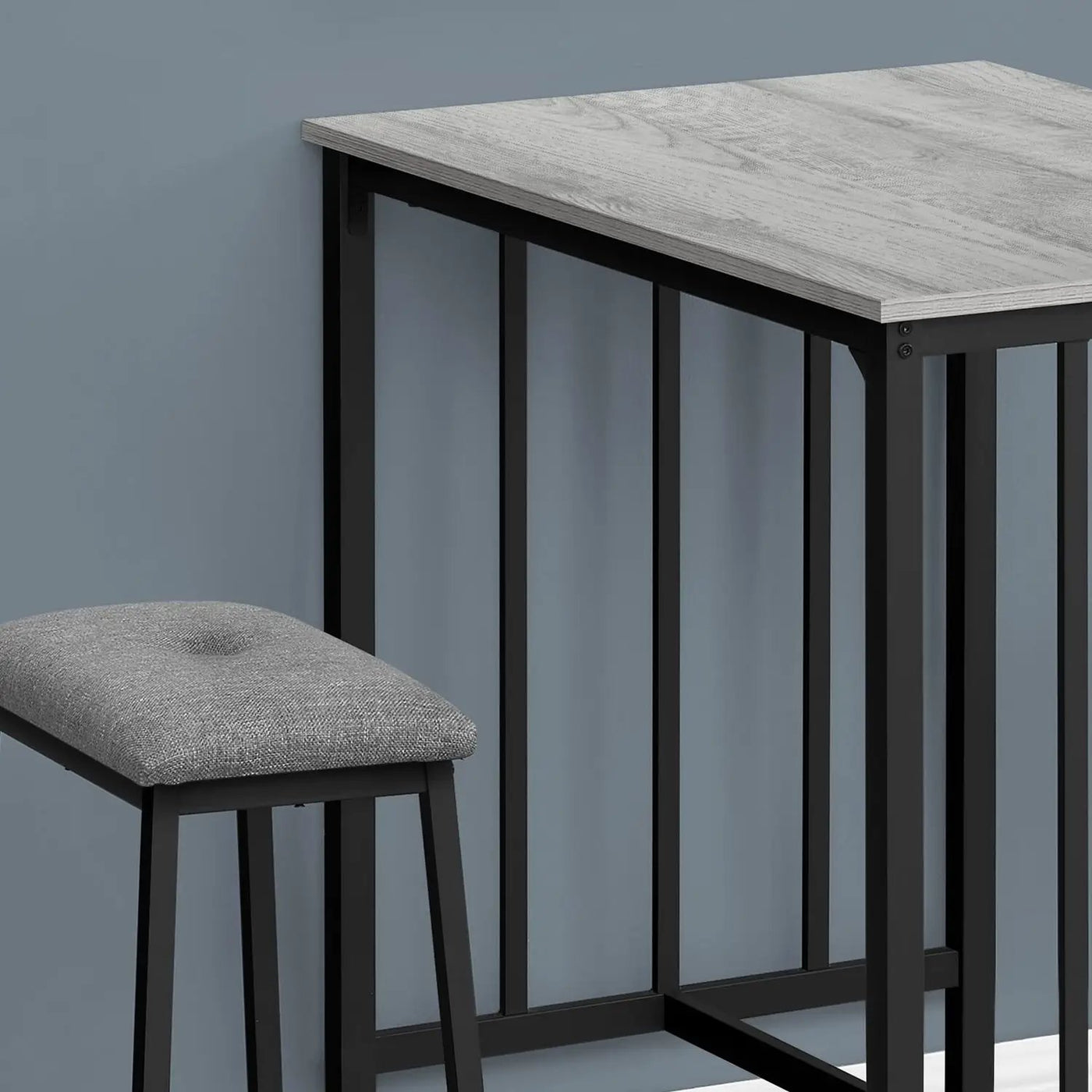 3 Pieces Dining Set, Counter Height, Rectangular, Small, Contemporary & Modern by Unique Piece Furniture