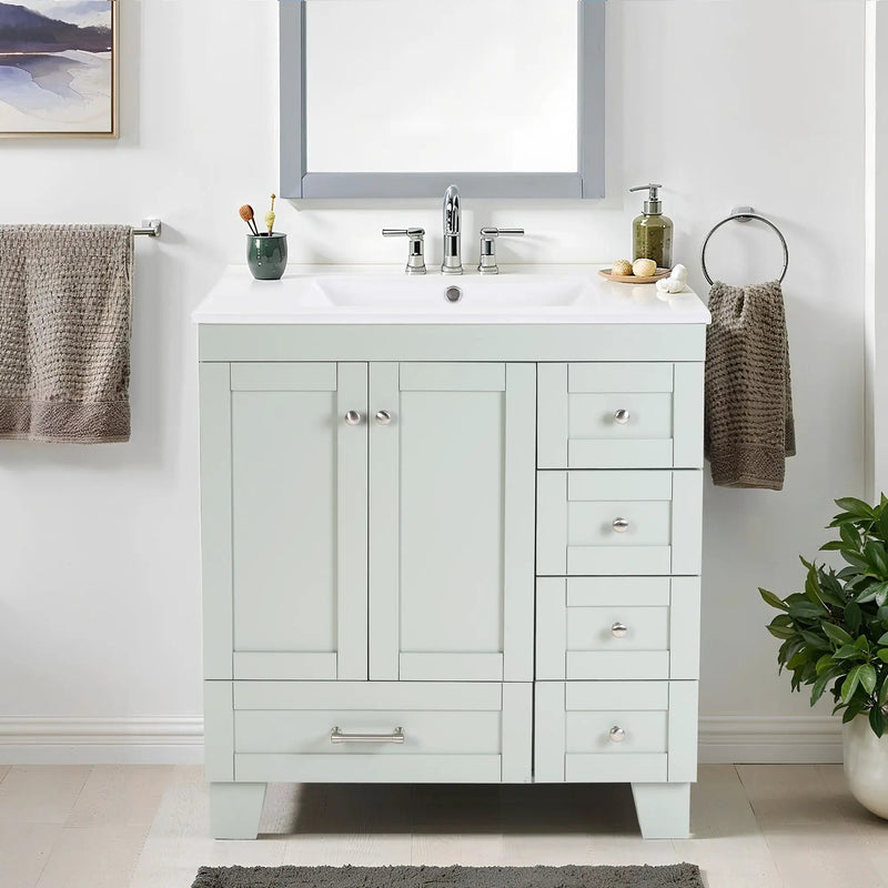 30" Bathroom Vanity by HouseOfZazla