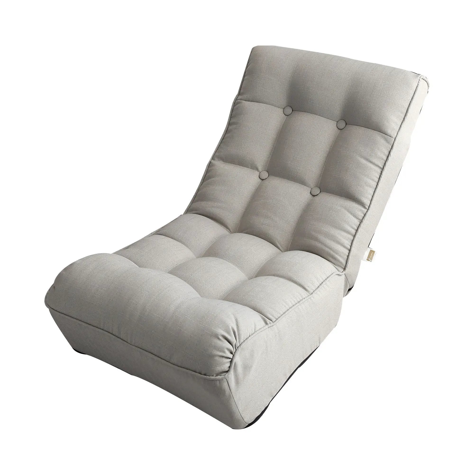 Reclining Japanese Chair Lazy Sofa Tatami Balcony Adjustable Chair by Unique Piece Furniture