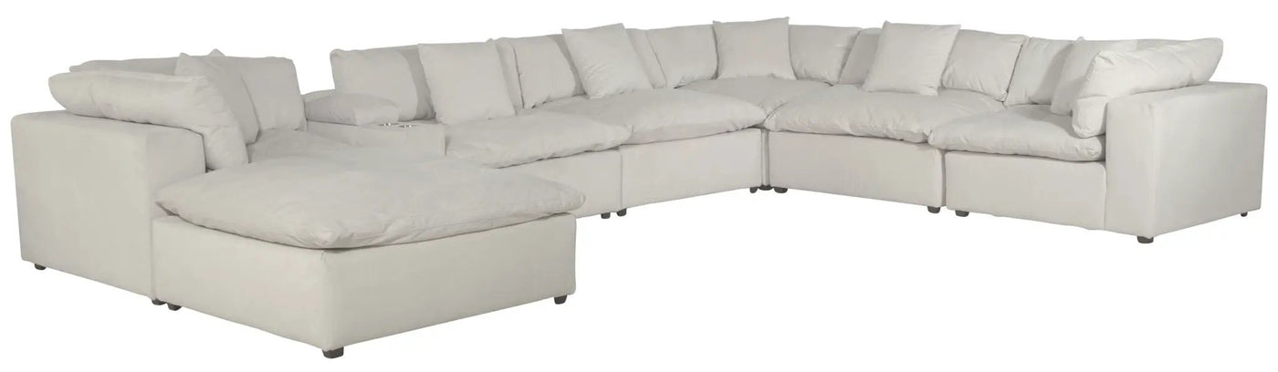 Posh - Modular Sectional And Ottoman by Unique Piece Furniture