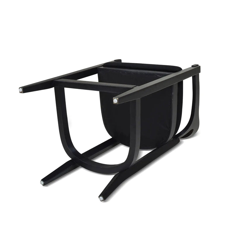 Americana - Mid-Century Modern Cane Back Counter Stool by HouseOfZazla