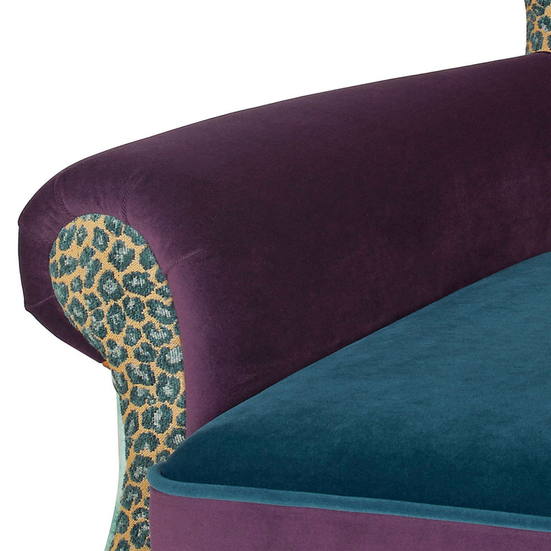 Anya - Boho Chic Wingback Accent Arm Chair by HouseOfZazla