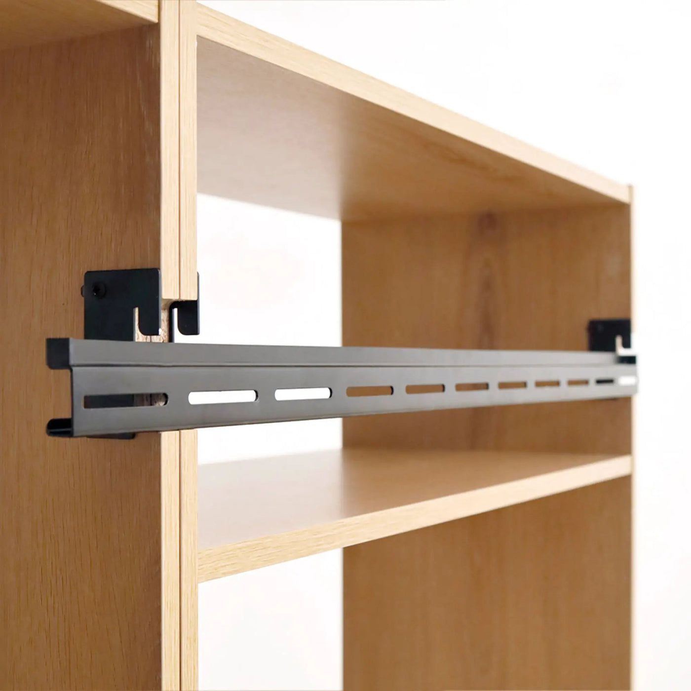 Devi - Wall Mounted Wood Closet System & Modular Units by HouseOfZazla