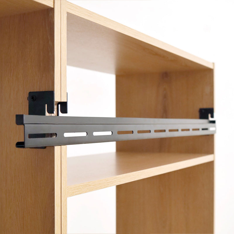 Devi - Wall Mounted Wood Closet System & Modular Units by HouseOfZazla