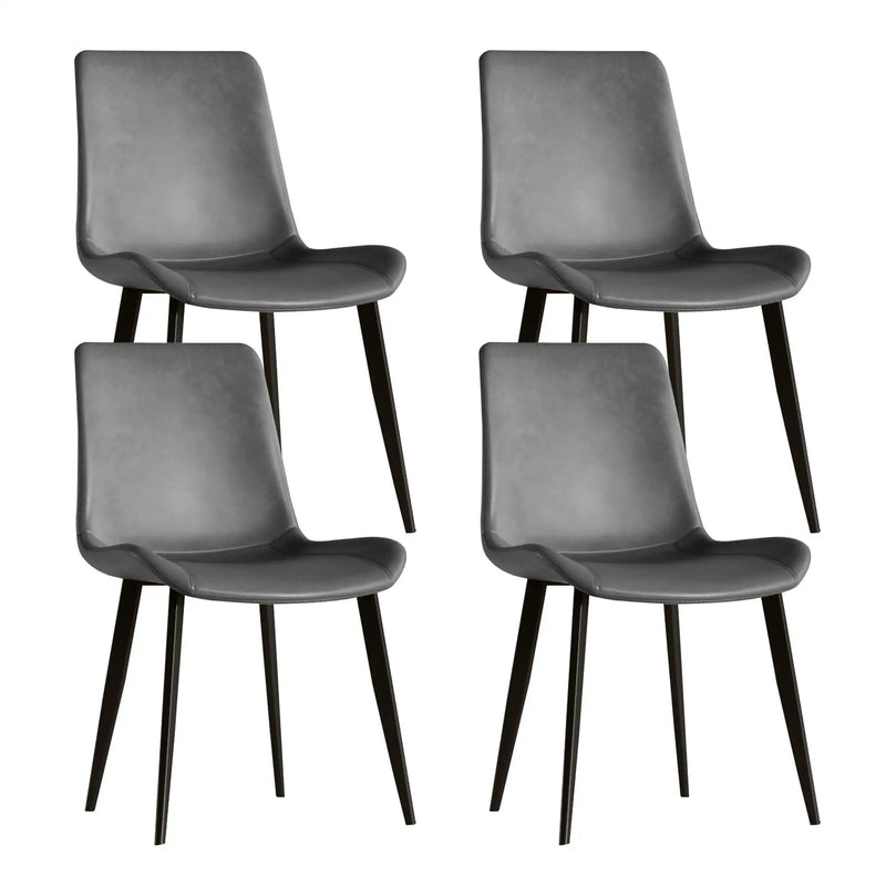 Modern Dining Chairs Ergonomic Design For Kitchen (Set of 4) by Unique Piece Furniture