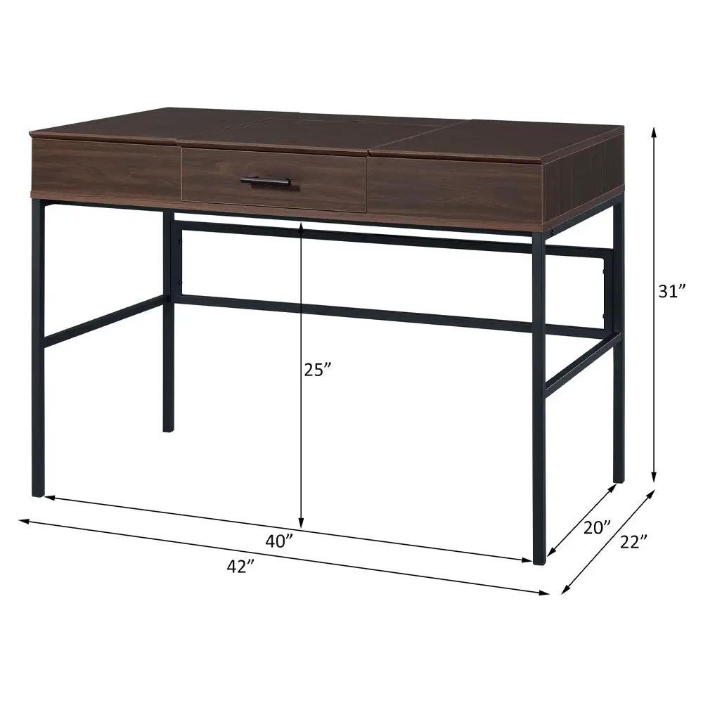 Verster - Writing Desk With USB by Unique Piece Furniture