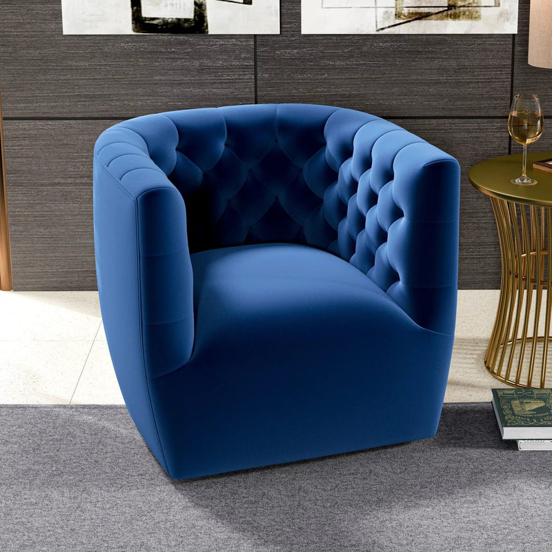 Delaney - Ergonomic Design Swivel Chair by HouseOfZazla