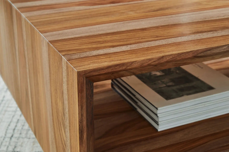 Dressonni - Rectangular Cocktail Table - Brown by Unique Piece Furniture