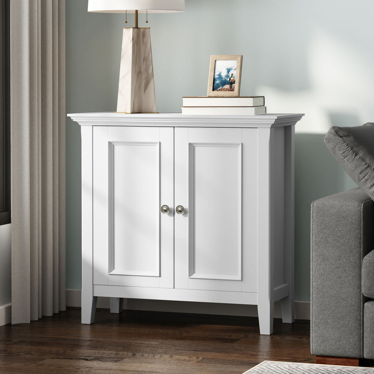 Amherst - Handcrafted Low Storage Cabinet, photo 32 of 35
