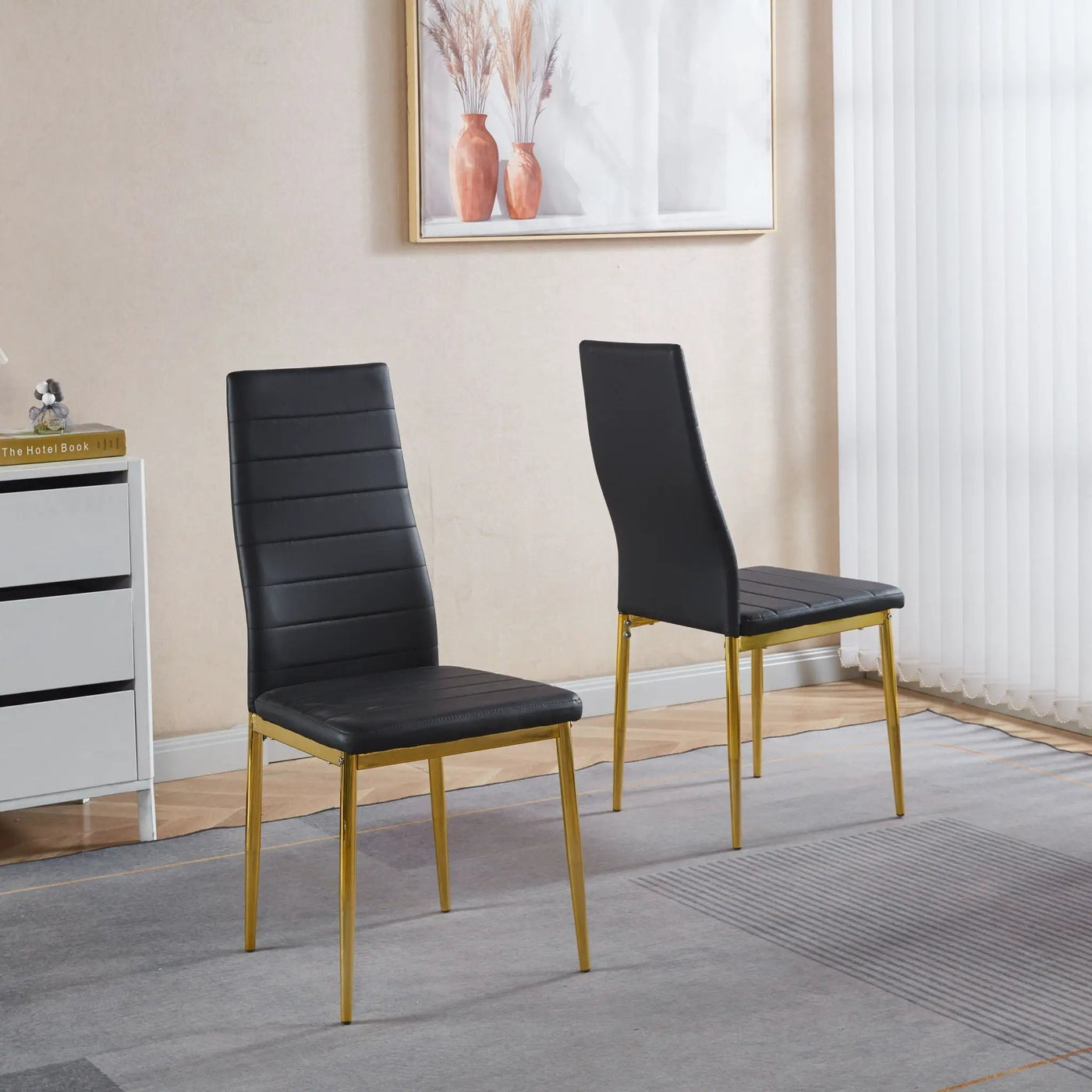Elegant Legs Dining Chair (Set of 4) by HouseOfZazla