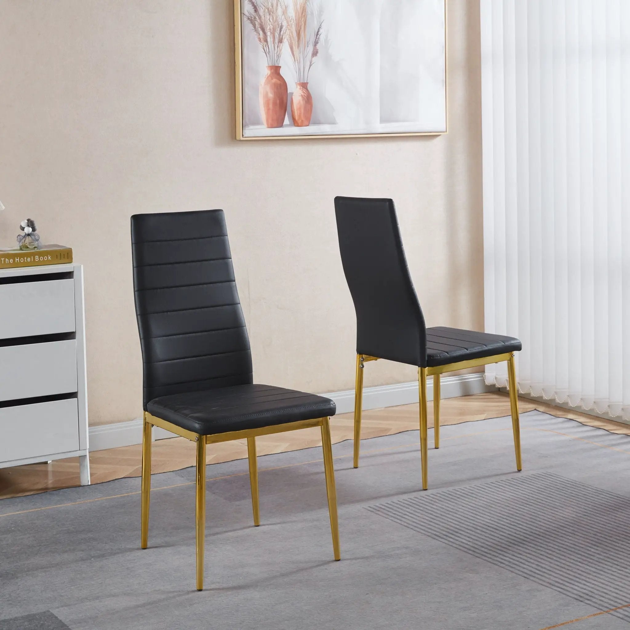 Elegant Legs Dining Chair (Set of 4) by HouseOfZazla
