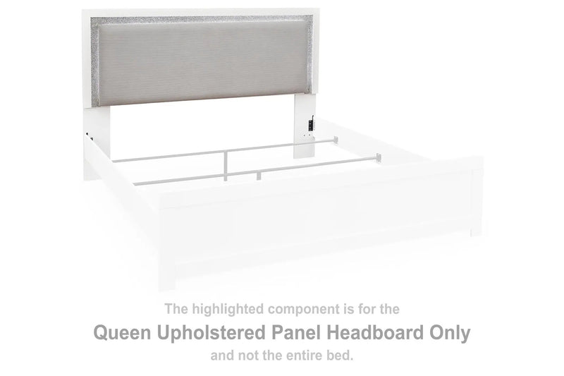 Maeling - Upholstered Panel Headboard by Unique Piece Furniture