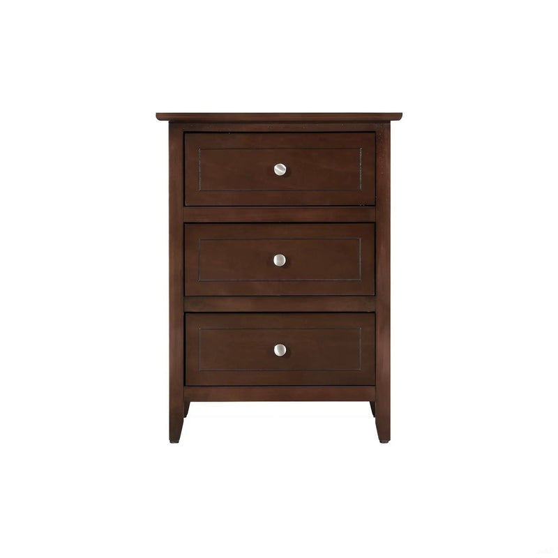 Daniel - 3 Drawer Nightstand by Unique Piece Furniture