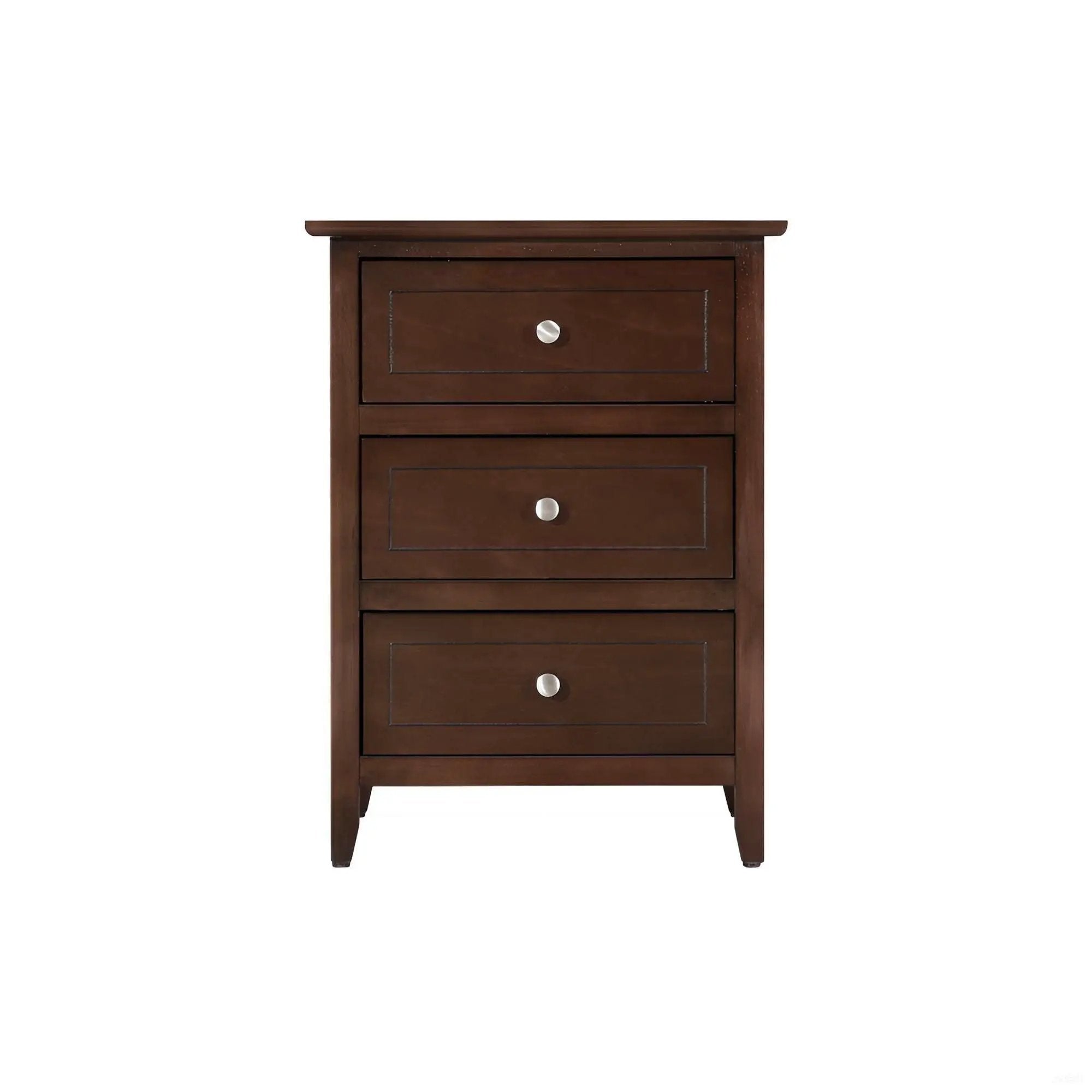 Daniel - 3 Drawer Nightstand by HouseOfZazla