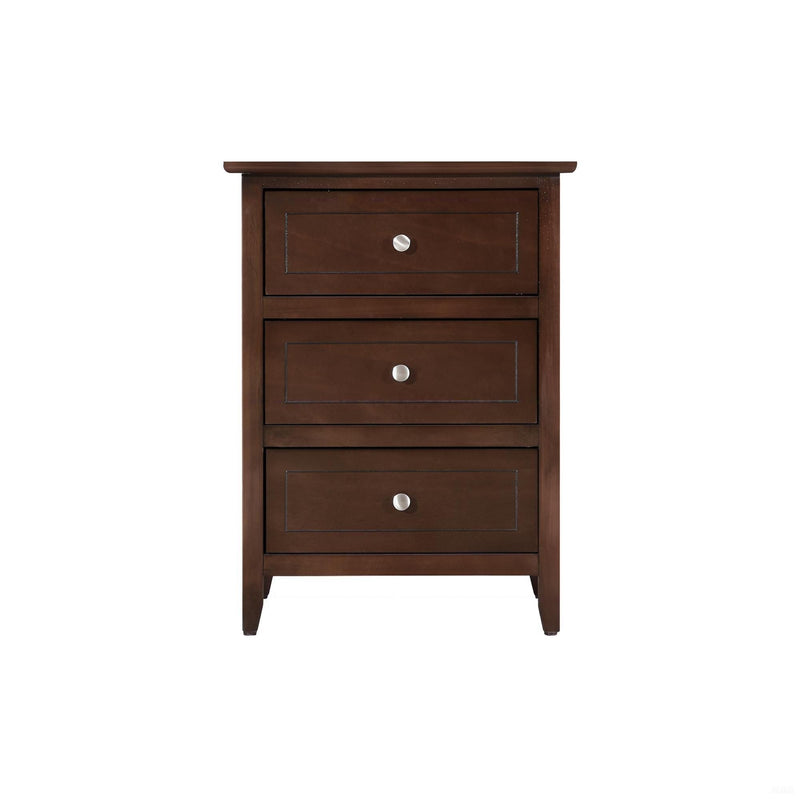 Daniel - 3 Drawer Nightstand by HouseOfZazla