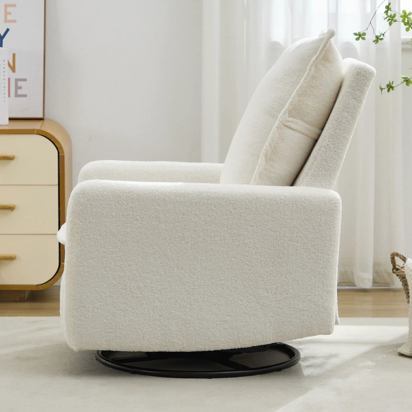 Swivel Rocker Glider Recliner Chair by HouseOfZazla