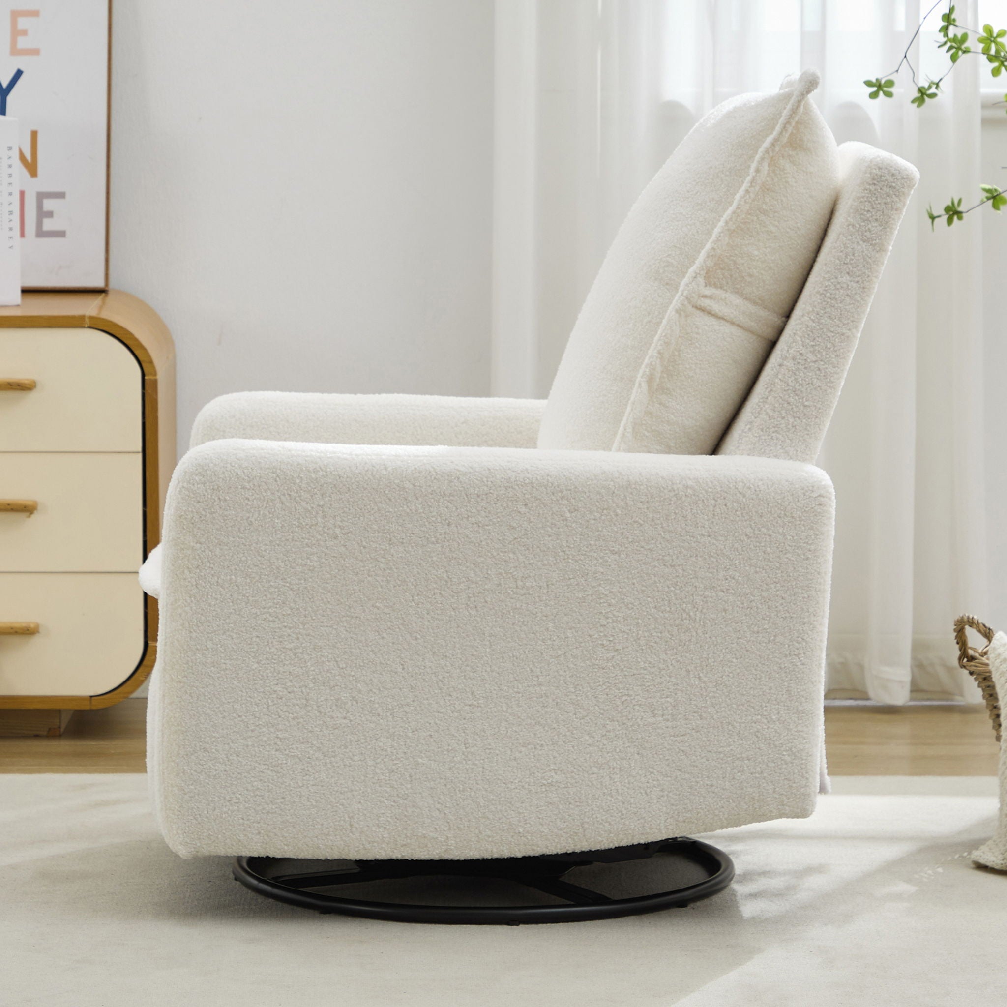 Swivel Rocker Glider Recliner Chair by HouseOfZazla