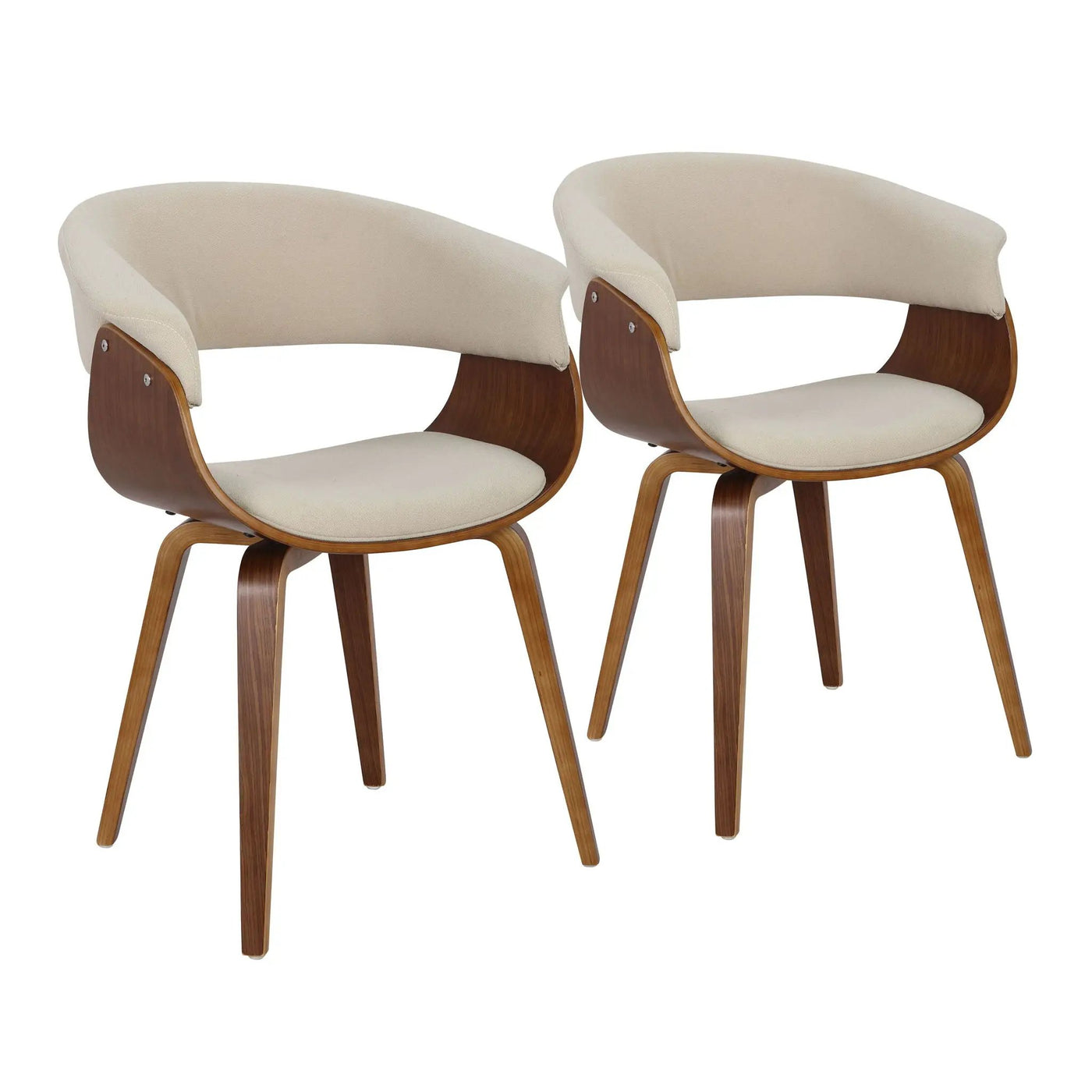 Vintage Mod - Mid Century Modern Dining Chair (Set of 2) by HouseOfZazla