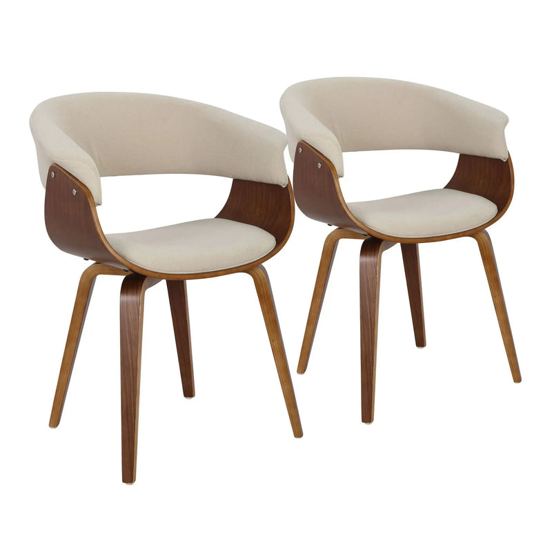 Vintage Mod - Mid Century Modern Dining Chair (Set of 2) by HouseOfZazla