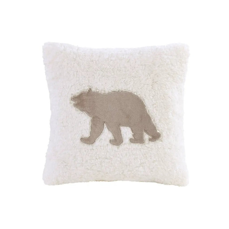 King Plush to Sherpa Down Alternative Comforter Set by HouseOfZazla