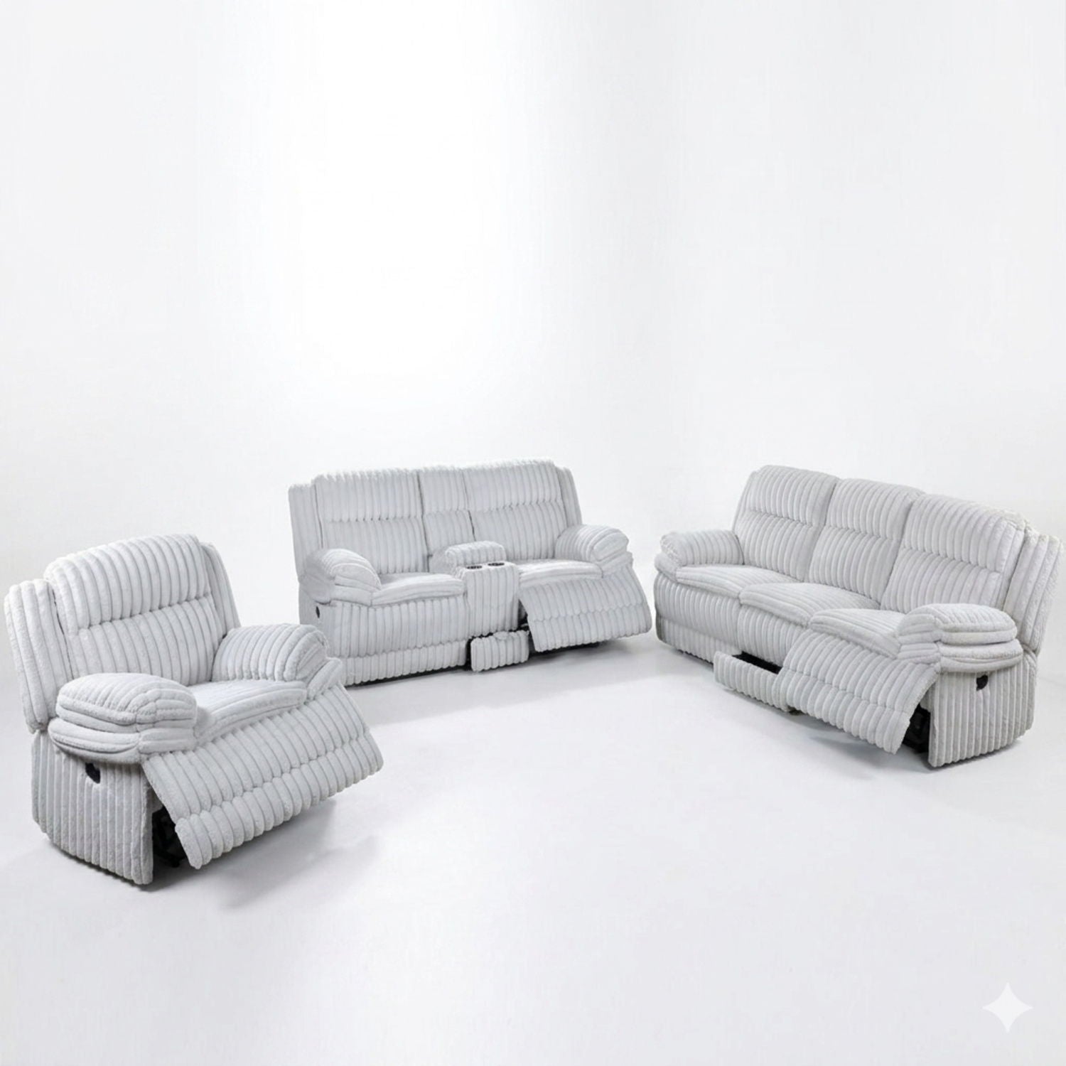 Modern Motion Sofa Set by HouseOfZazla