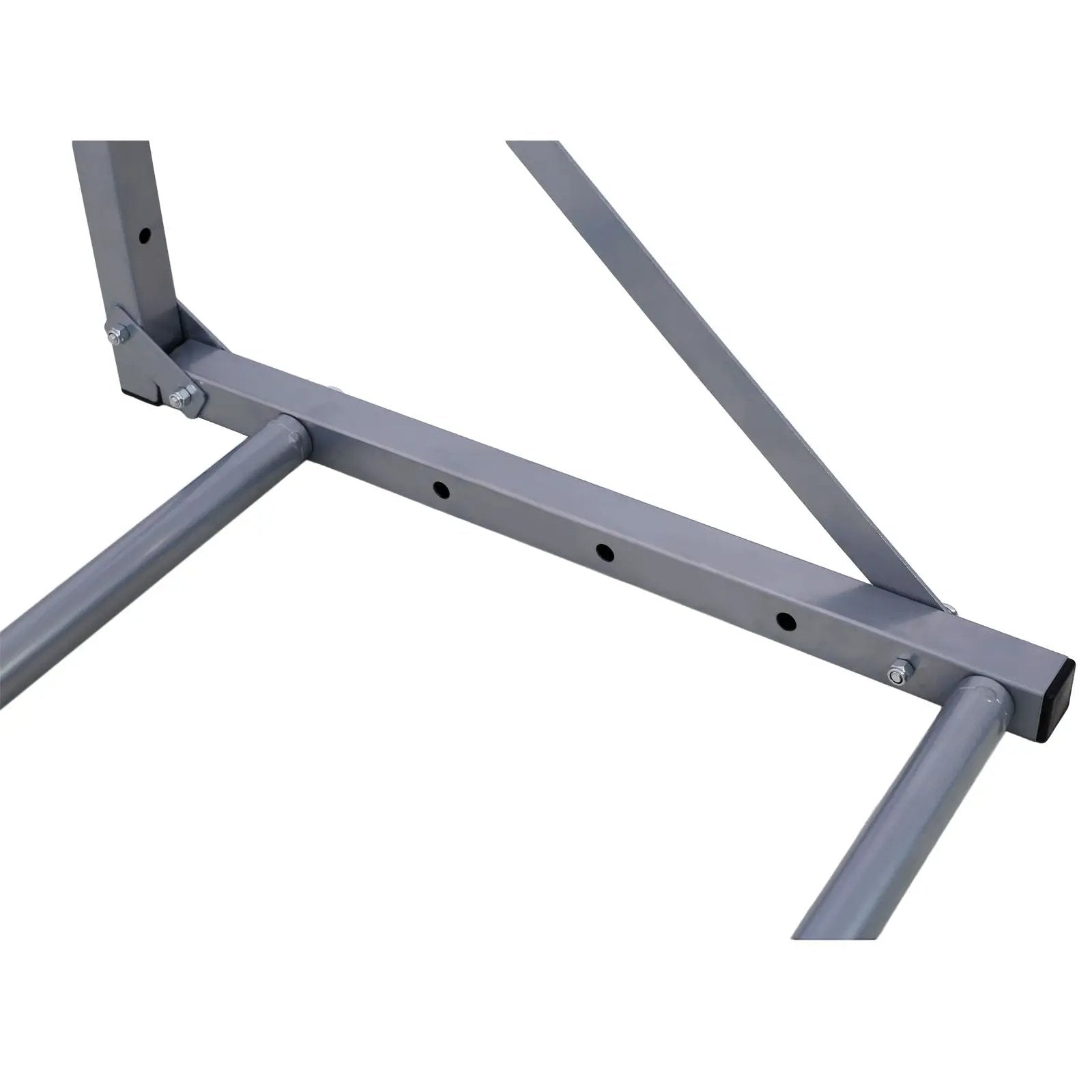 Wall-Mounted Folding Tire Storage, 30.5 To 50.5" Wide, Supports 300 Pounds - Silver by HouseOfZazla