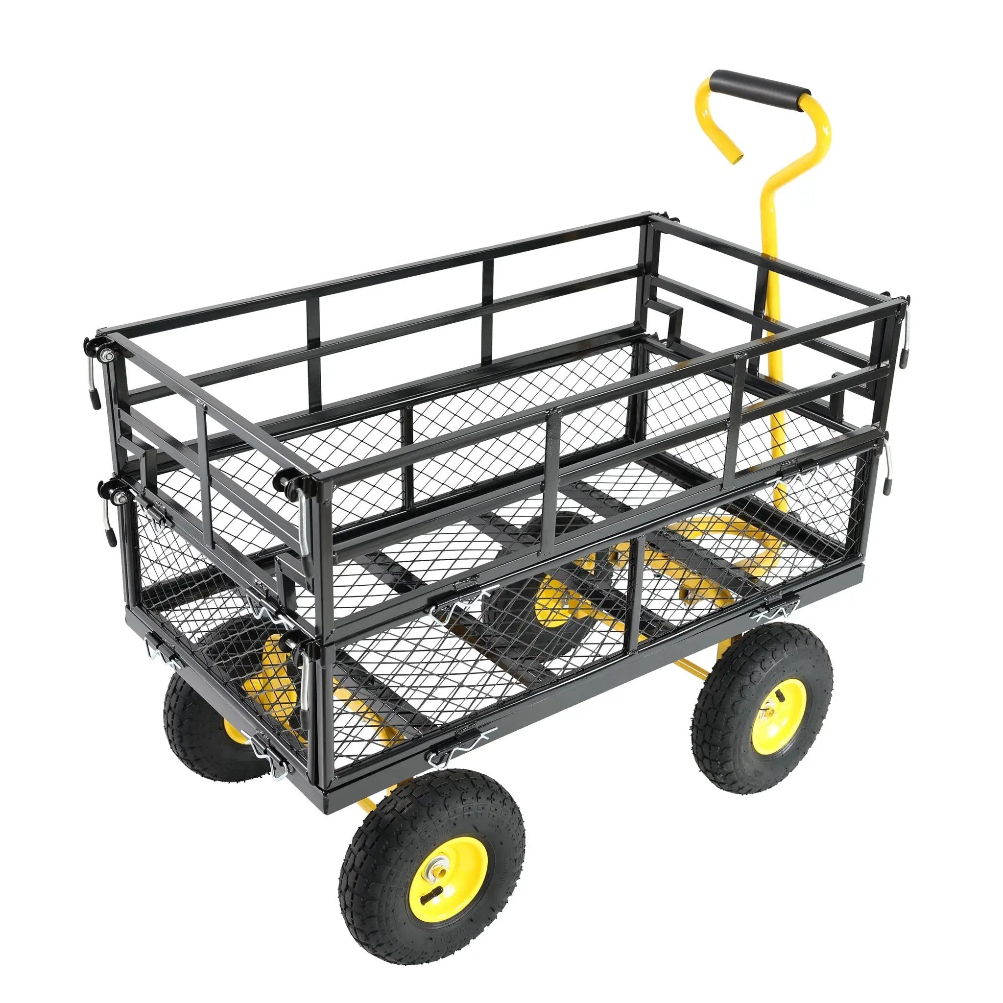 Wagon Cart Garden Cart Trucks Make Transporting Firewood Easier by HouseOfZazla