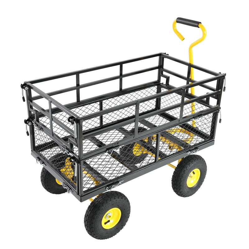 Wagon Cart Garden Cart Trucks Make Transporting Firewood Easier by HouseOfZazla