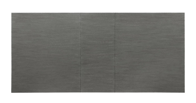 Katia - Dining Table With Leaf - Gray / White by Unique Piece Furniture