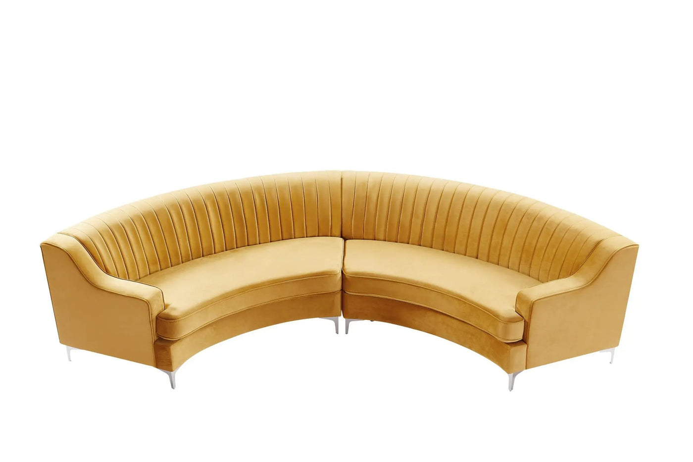 Curved Sofa by HouseOfZazla