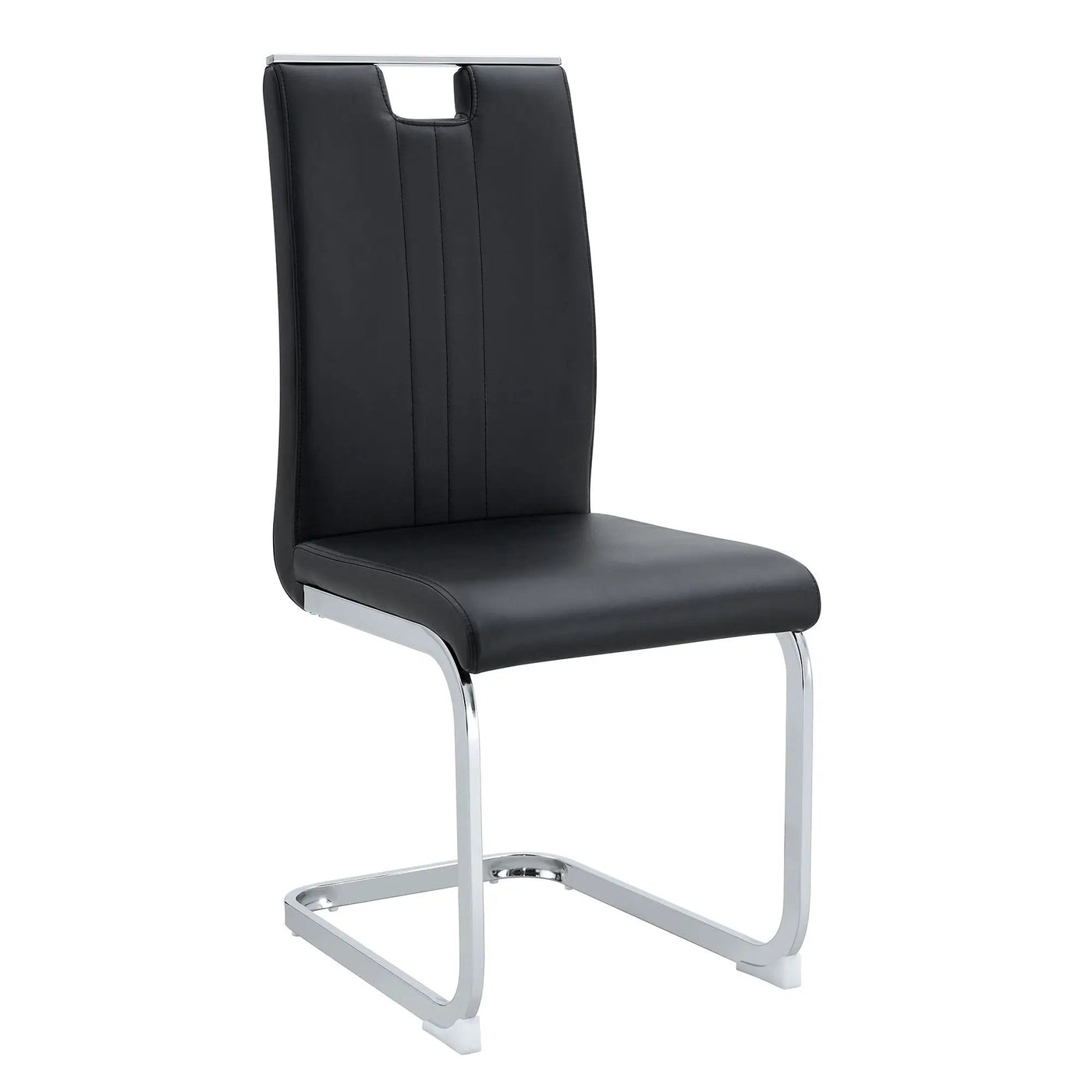 Bow Shaped Chairs, Ergonomic Design, Non Slip Base by HouseOfZazla