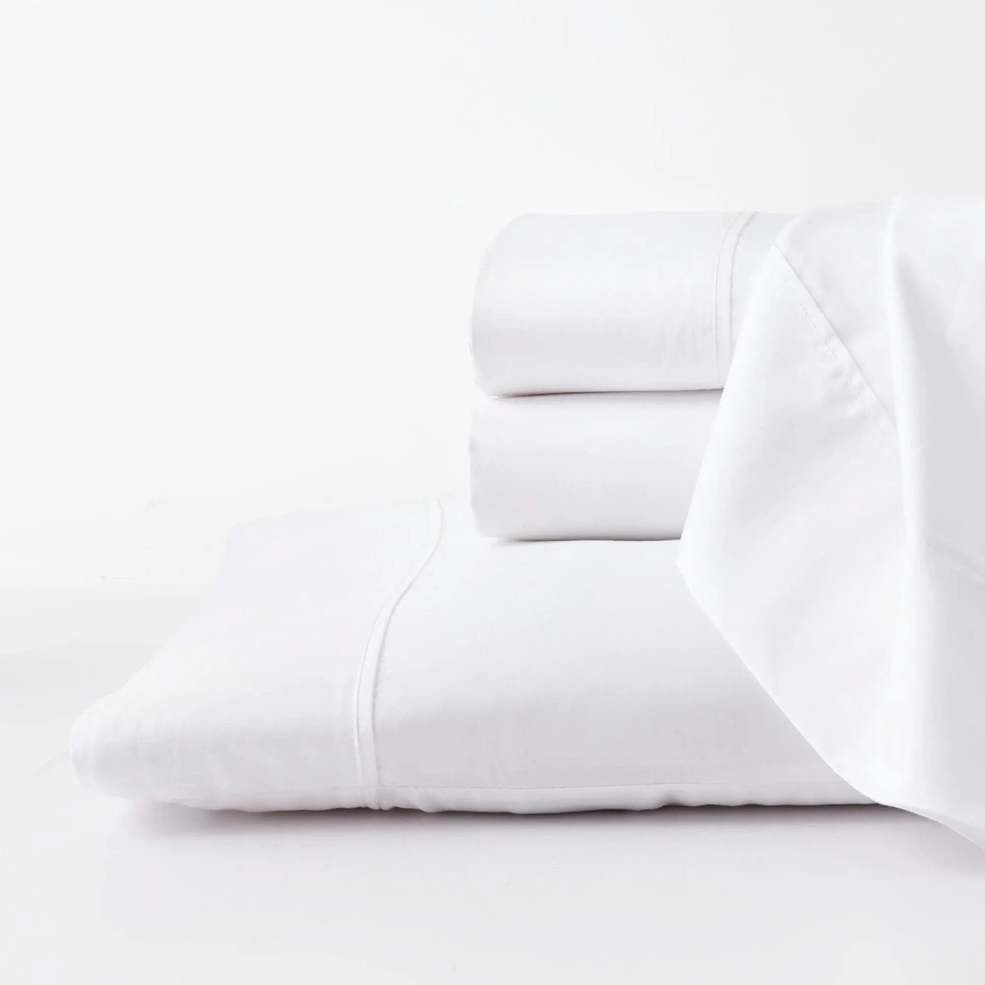 Sheet Set Luxurious Supima Cotton & TENCEL Blend with GhostGrip Bands by HouseOfZazla