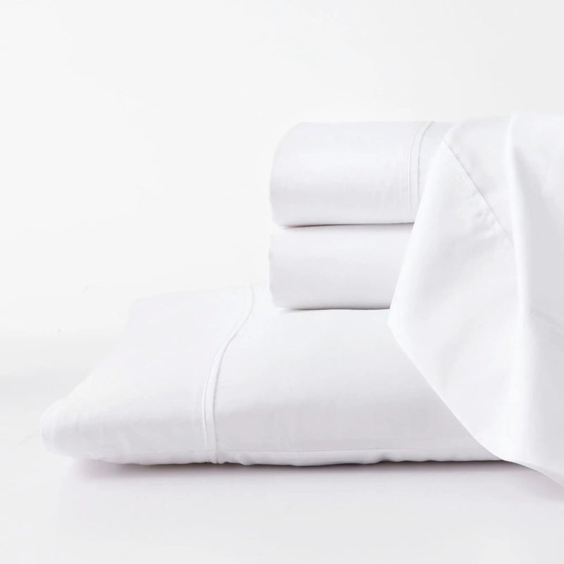 Sheet Set Luxurious Supima Cotton & TENCEL Blend with GhostGrip Bands by HouseOfZazla