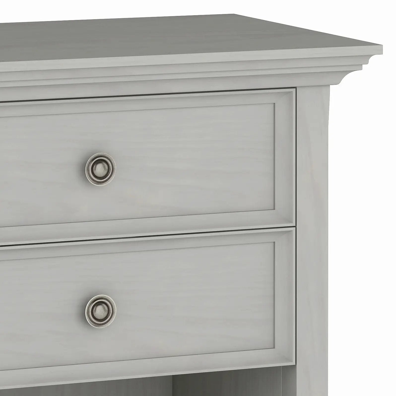 Amherst - Bedside Table, Handcrafted by HouseOfZazla