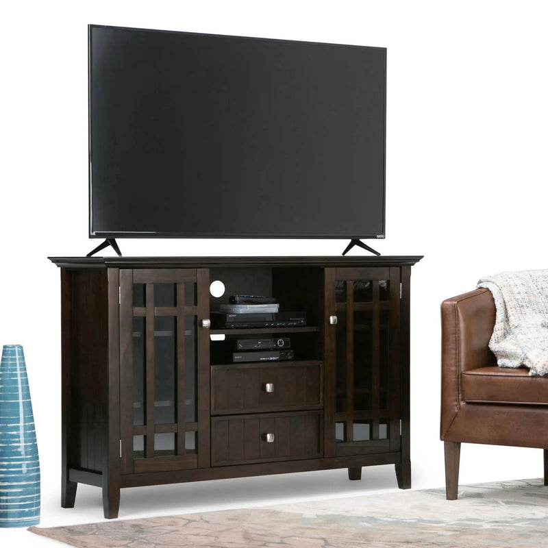 Bedford - Handcrafted Tall TV Media Stand by Unique Piece Furniture
