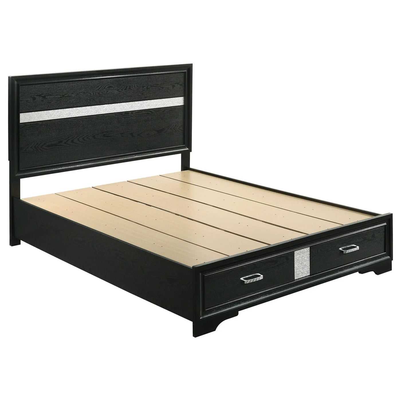 Orchid - Storage Panel Bed by HouseOfZazla