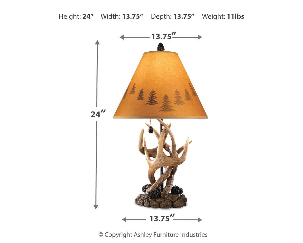 Derek - Table Lamp (Set of 2) by Unique Piece Furniture