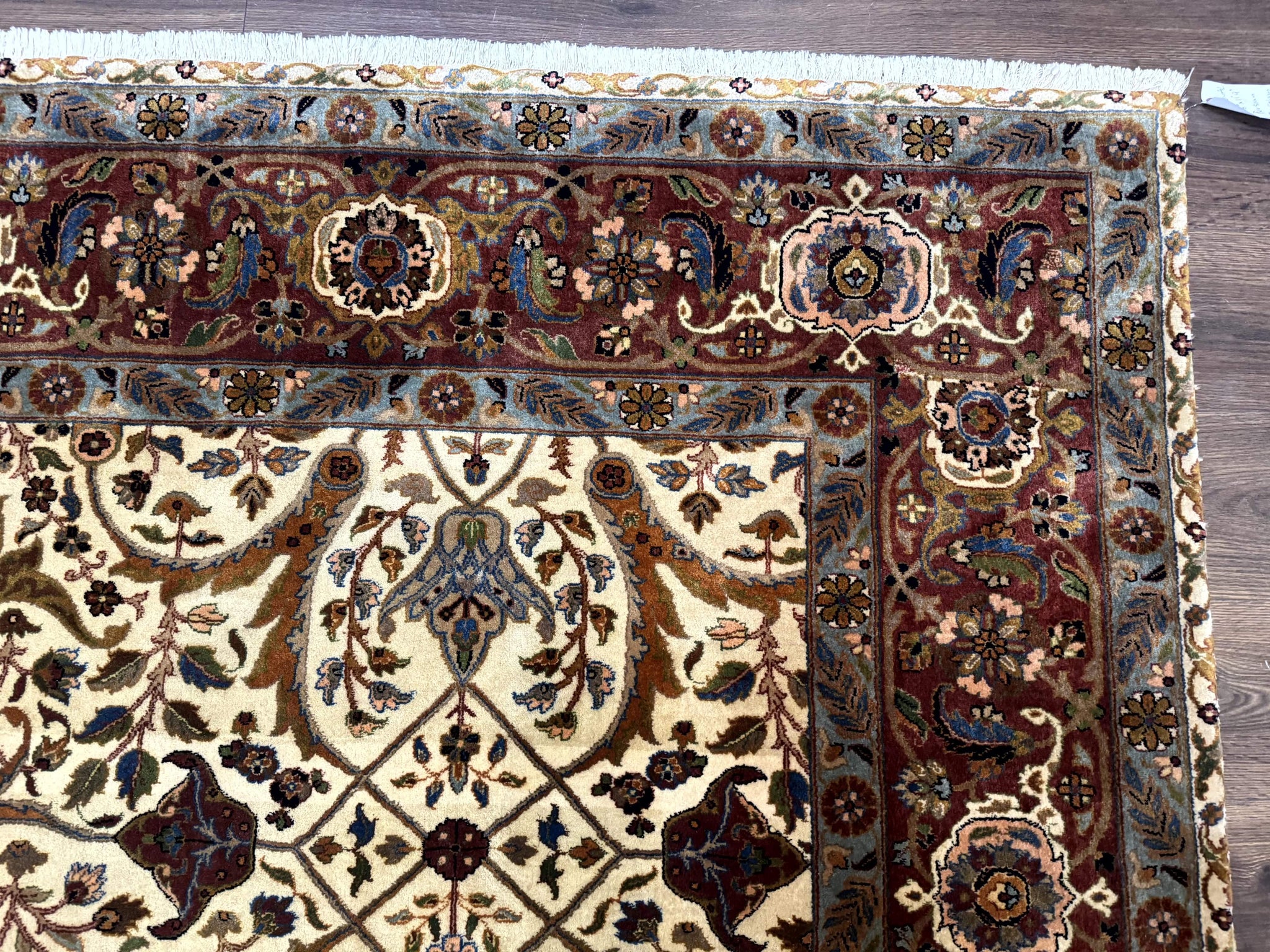 Persian Bidjar Rug 9x12 - Mustafi Allover Pattern - Traditional Carpet by Jewel Rugs