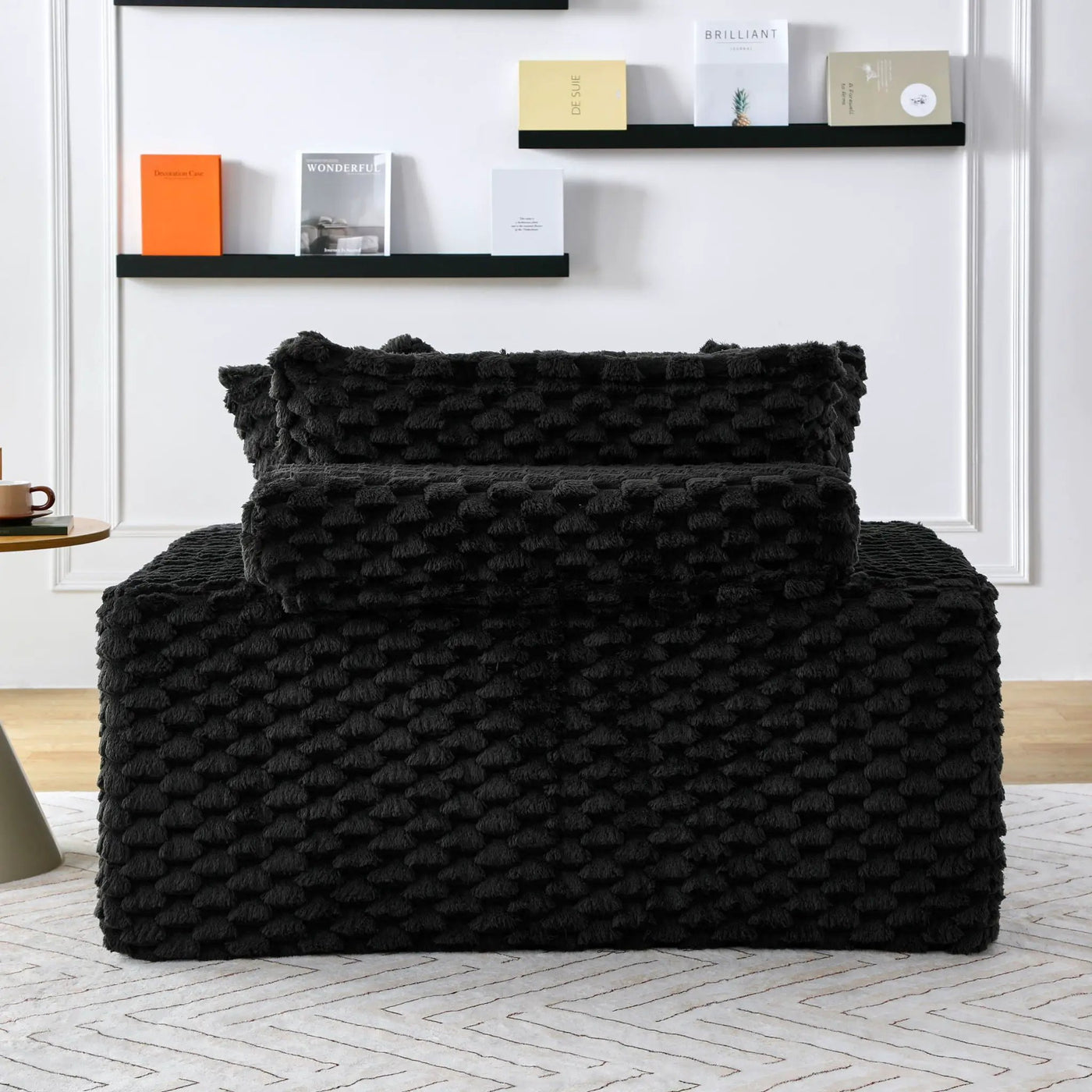 Harbor - Luxury Sofa Turtle Fleece Fabric by HouseOfZazla