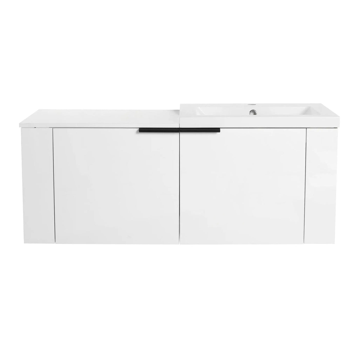 Modern Bathroom Vanity Sink Combo With Spacious Storage by HouseOfZazla