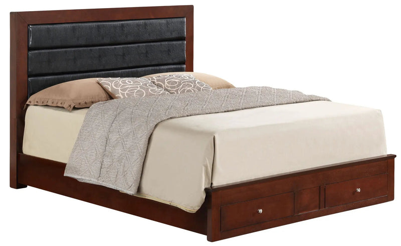 Elegant Storage Bed For Cozy Spaces by Unique Piece Furniture